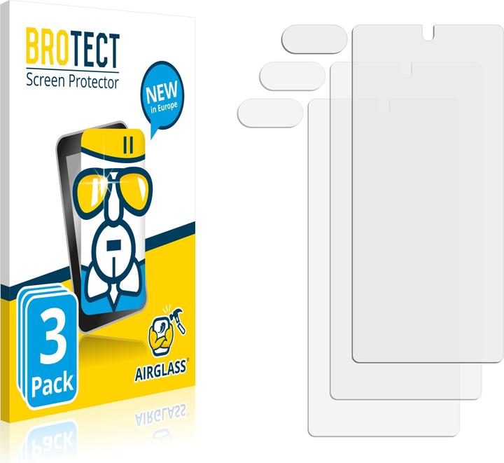 Produktbild BROTECT AirGlass (3 Stück, Google Pixel 7)