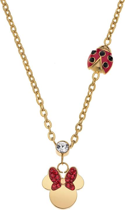 Immagine prodotto Disney Collana in acciaio con ciondoli di Minnie Mouse N600605RRL-157.CS (Acciaio inossidabile)