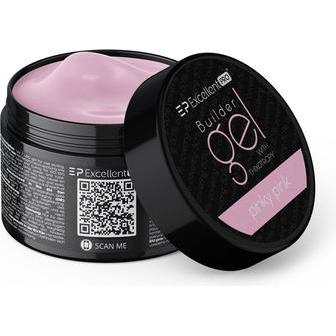 Excellent PRO Builder Gel With Thixotropy Building Gel Pinky Pink 50g (Kunstnägel, Pinky Pink) (65156775)