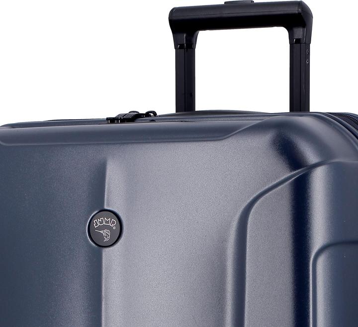 Produktbild Jump Glossy 4 Rollen Trolley 77 cm mit Dehnfalte (106 l)