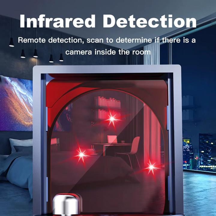 Image du produit Swissdetector Détecteur de caméra sans fil Anti-espion - Voiture - GPS Tracker