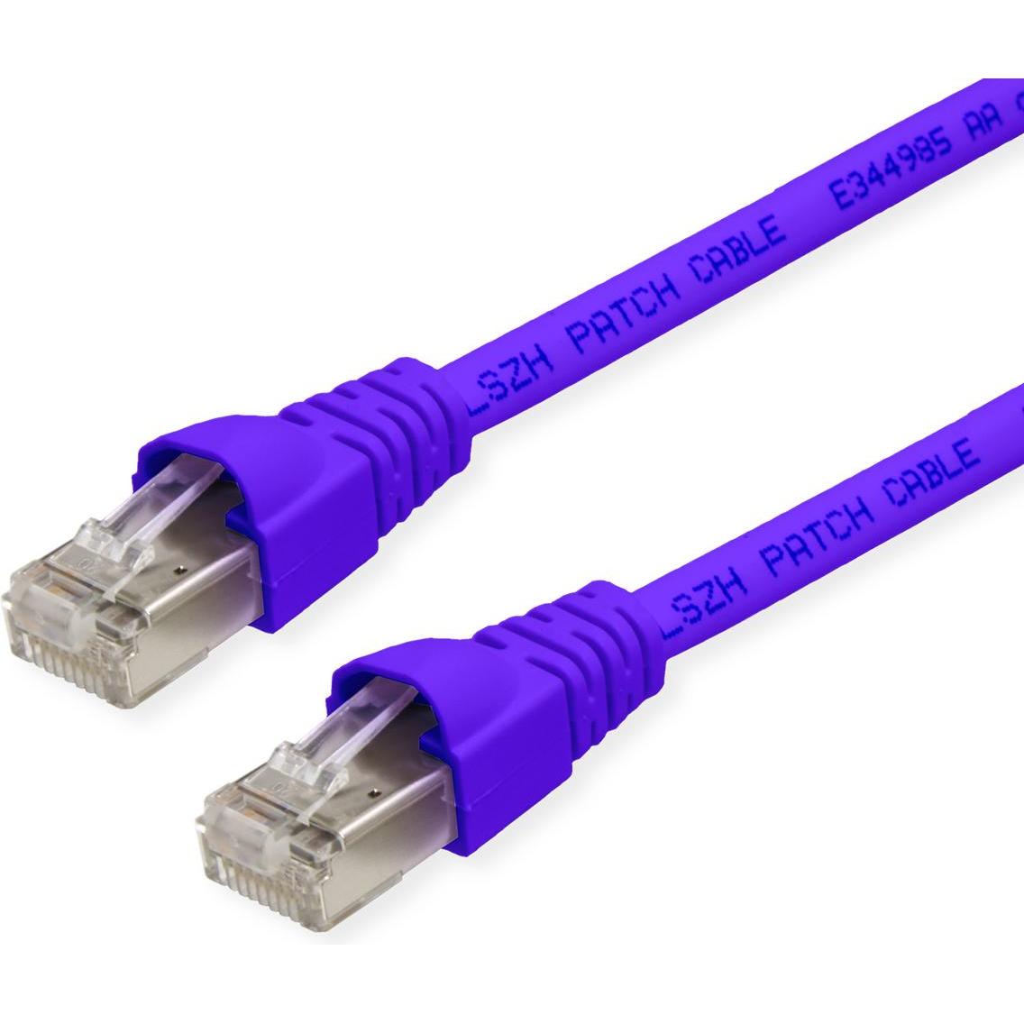 Telegärtner Telegartner (S/FTP, CAT6a, 5 m), Netzwerkkabel