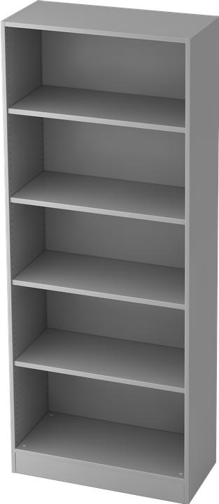 Produktbild Hammerbacher Solid (80 x 40 x 200.5 cm)