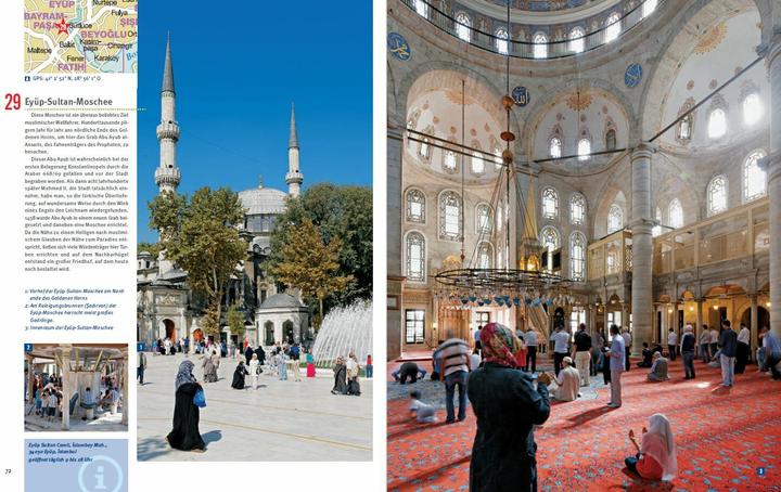Produktbild Best of ISTANBUL - 66 Highlights (Deutsch, Maria Mill, Martin Siepmann, 2015)
