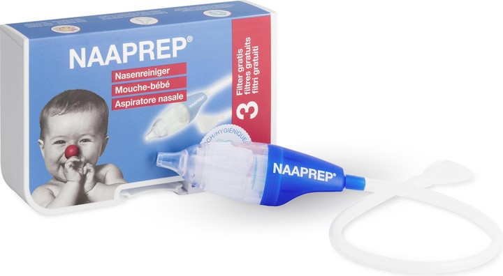 Immagine prodotto Naaprep Detergente per il naso incl. 3 filtri