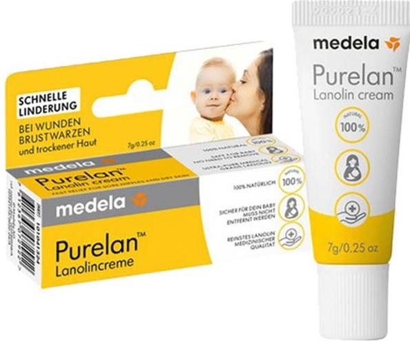 Image du produit Medela Crème pour mamelons Purelan 7g