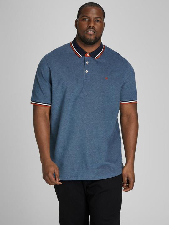 Produktbild Jack & Jones Klassisches Plus Size Poloshirt (4XL)