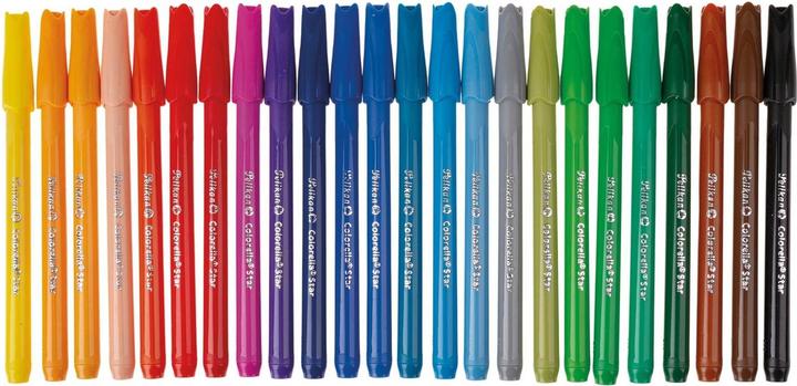 Produktbild Pelikan Fasermaler colorella star, 24er Kartonetui (Gemischte Farben, 24 x)