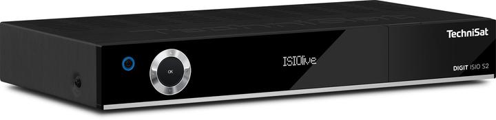 Actual product image TechniSat DIGIT ISIO S2, black (0.00 GB, DVB-S2, CI+ slot)