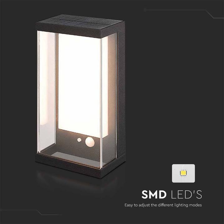 Produktbild V-TAC 23032 VT-1193 LED-Gartenleuchte LED 1 W Schwarz (95 lm, IP54)