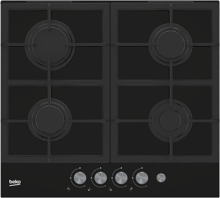 Beko HILG64235S Piano cottura integrato a gas 4 zone