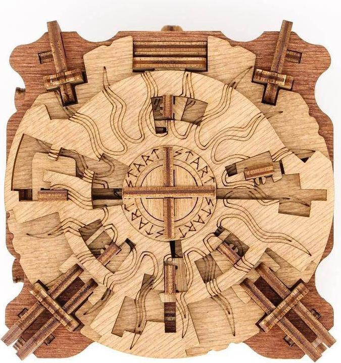 Produktbild iDventure Cluebox - Das Geheimnis von Camelot - Rätselbox (Deutsch, 1 - 2 Spieler)