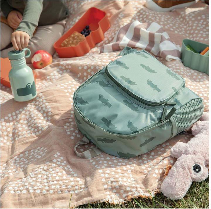 Produktbild Done by Deer Kinderrucksack Croco Green 5 L