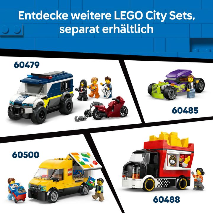 Actual product image LEGO Elektro-Supersportwagen (60486, LEGO City)