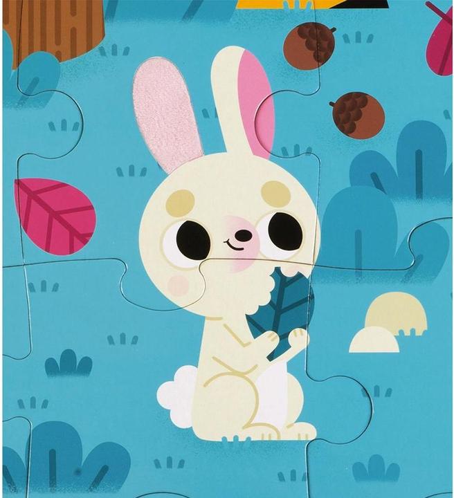 Actual product image Janod Forest Animals (20 pieces)