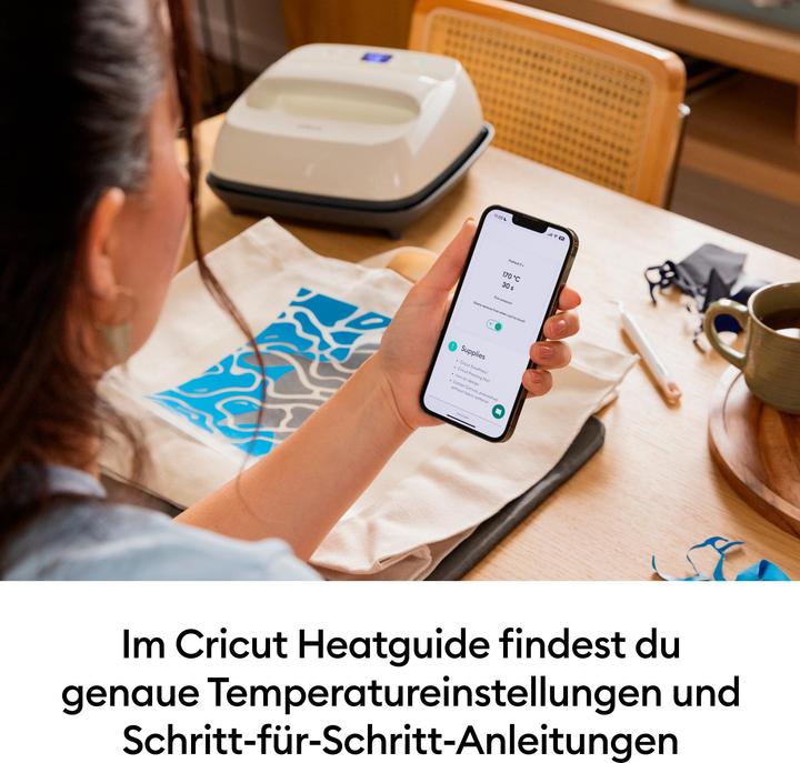 Produktbild Cricut EasyPress SE 23x23cm inkl. Matte Taupe (P)