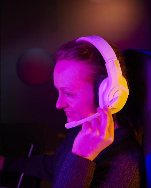 Produktbild Urage Gaming-Headset SoundZ 100 V2, Weiss (Kabelgebunden)