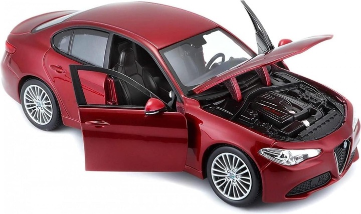 Immagine prodotto Bburago Alfa Romeo Giulia 2016
