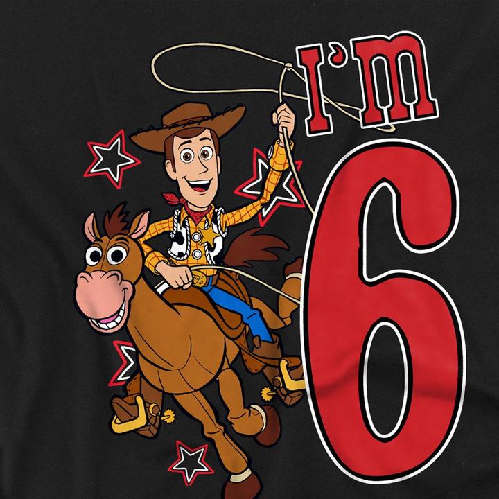 Produktbild Toy Story I'm 6 Sweatshirt Geburtstag (128)