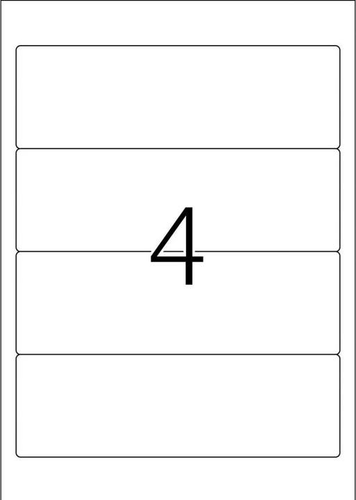 Image du produit HERMA Étiquettes de classement A4