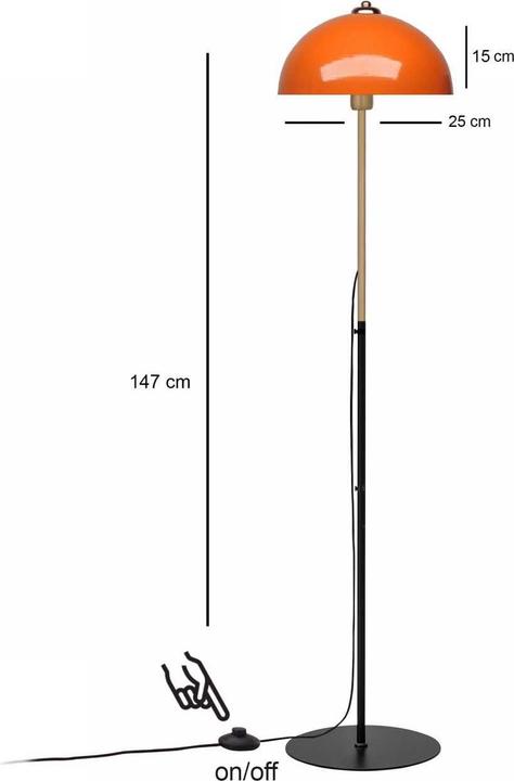Image du produit Opviq Color Sphere Floor Lamp (E27)