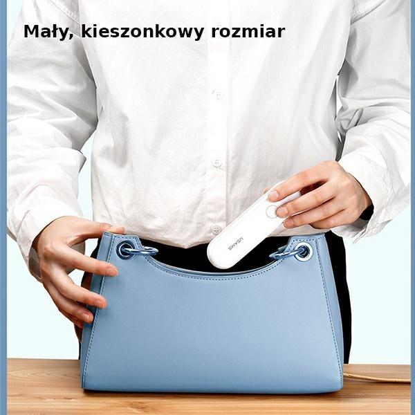 Produktbild Usams Lampa do dezynfekcji toalety UVC reczna sterylizator bialywhite ZB210XDH