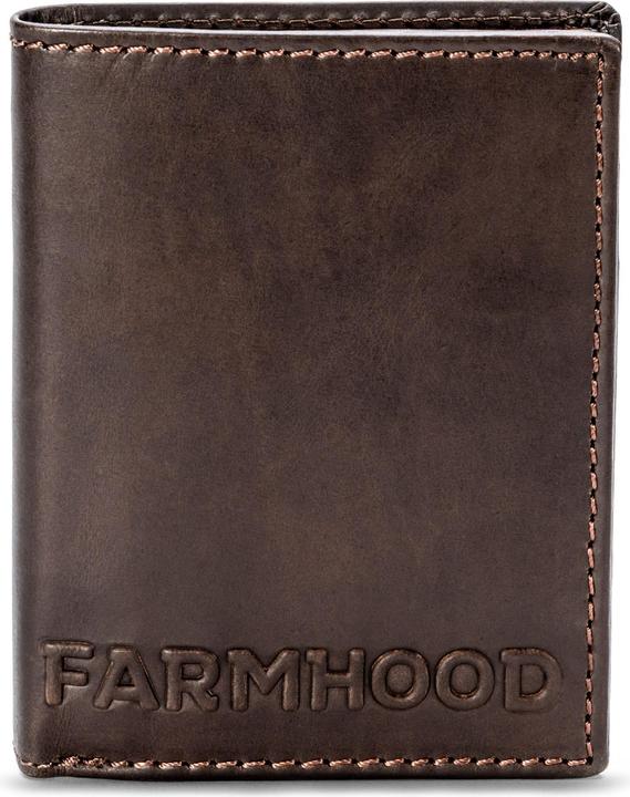 Farmhood Nashville Geldbörse RFID Schutz Leder 10 cm