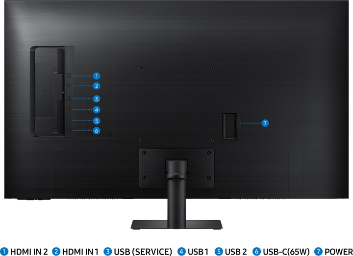Image du produit Samsung Smart M7 - M70D (3840 x 2160 pixels, 43")
