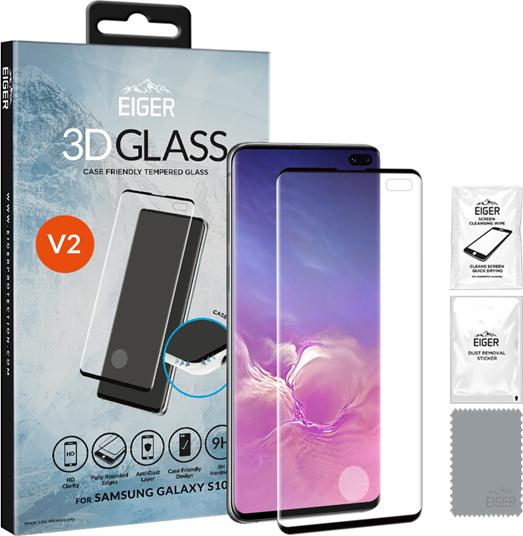 Eiger Mountain Glass Clear Edge (1 pièce(s), Samsung Galaxy S10+)