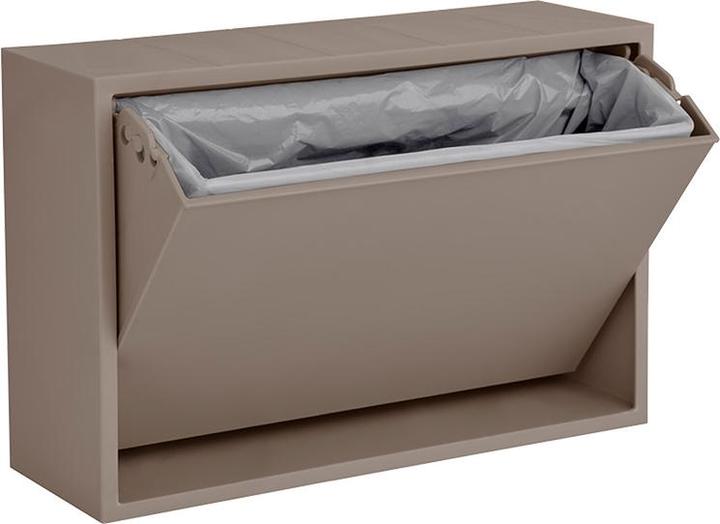 Produktbild ReCollector 4 liter - Genanvendt plastik - Fungi Brown (4 l)