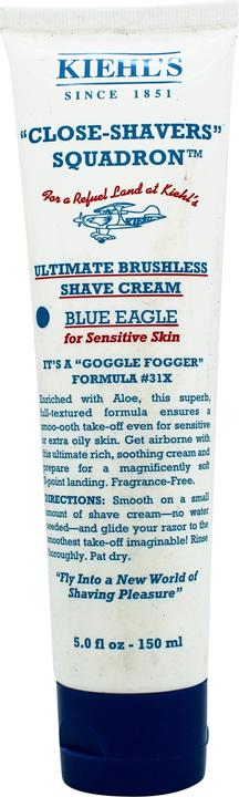 Actual product image Kiehl's Facial Fuel Sky Flyin' Foamin Multi-Gel Shaving Foam (150 ml, Shaving cream)