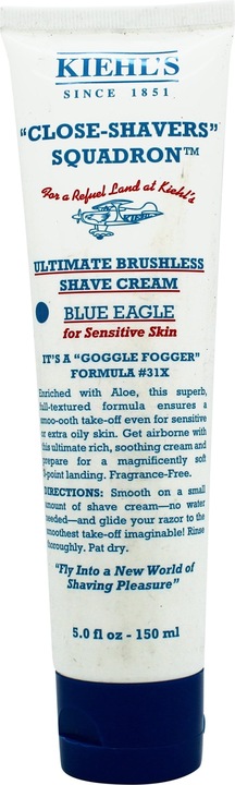 Actual product image Kiehl's Facial Fuel Sky Flyin' Foamin Multi-Gel Shaving Foam (150 ml, Shaving cream)