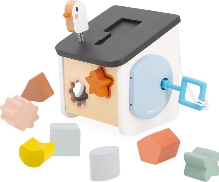 Actual product image Janod Maison des Formes Oiseau