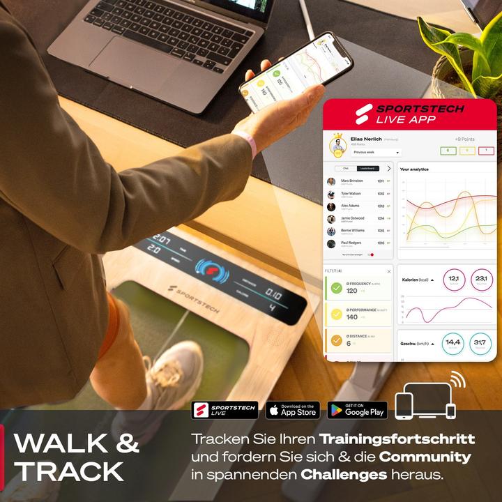 Produktbild Sportstech sWalk