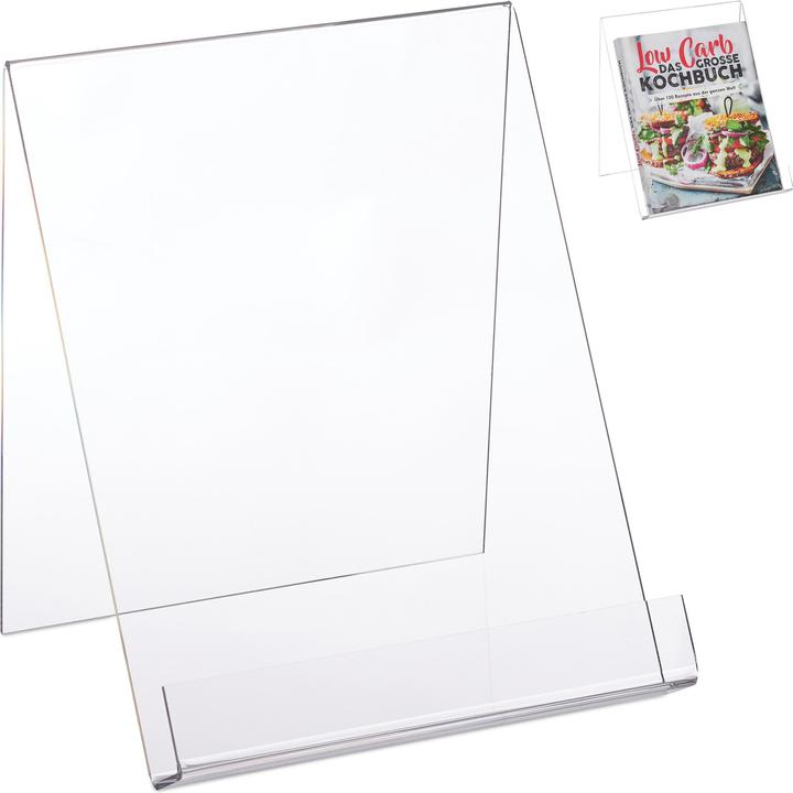 Actual product image Relaxdays Book display (21 x 19 x 24 cm)