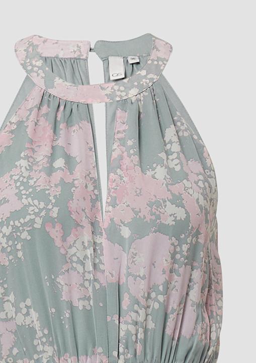 Produktbild S.Oliver Kleid Langes Chiffonkleid mit Smok-Detail (34)