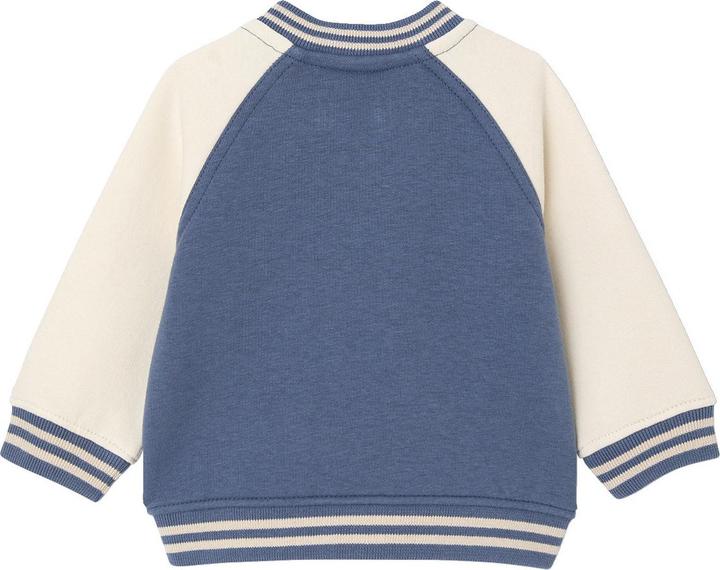Produktbild Vertbaudet Baby Sweatjacke im College-Style mit Aufnäher, Recycling-Polyester (74)