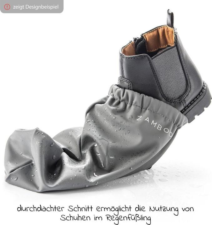 Produktbild Zamboo Regenkleidung Regenfüsslinge Overshoes, wasserdicht und winddicht (One Size)