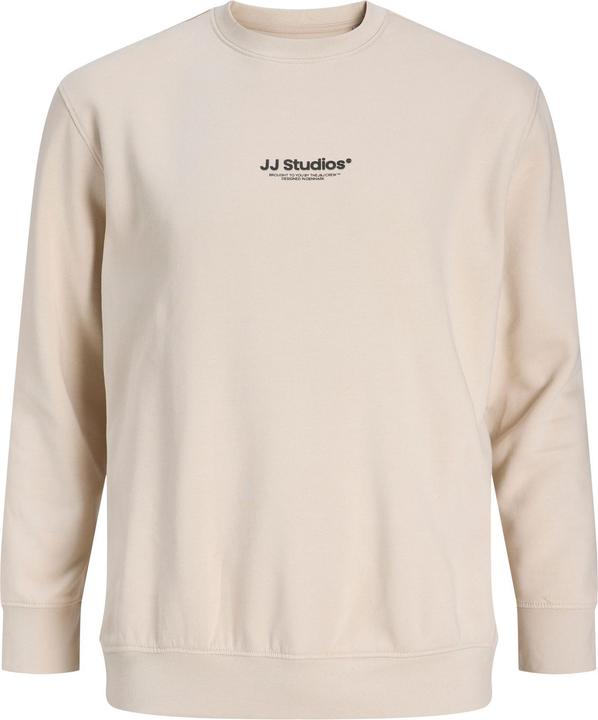 Actual product image Jack & Jones Plus Size Gedruckt Sweatshirt Sweatshirt (4XL)