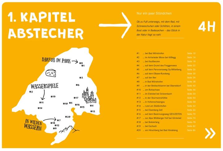 Produktbild 52 kleine & grosse Eskapaden im Allgäu (Deutsch, Barbara Kettl-Römer, 2020)