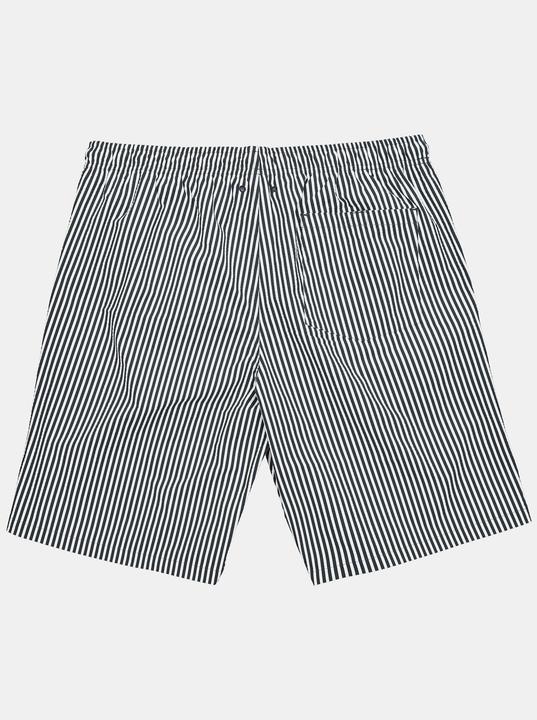 Produktbild Men+ Badeshorts, Seersucker, Elastikbund (8XL)