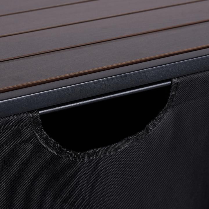 Actual product image Relaxdays Laundry basket shelf (49 l)