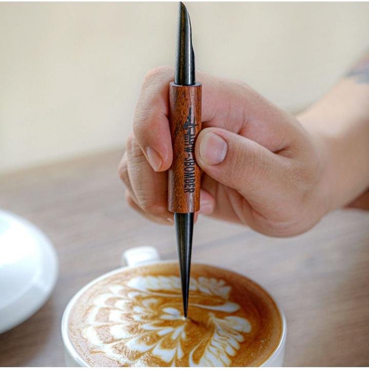 Actual product image MHW 3Bomber Coffee Art Needle