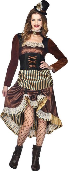 Image du produit Amscan Steampunk Lady Yvette Costume femme (W38/L40)