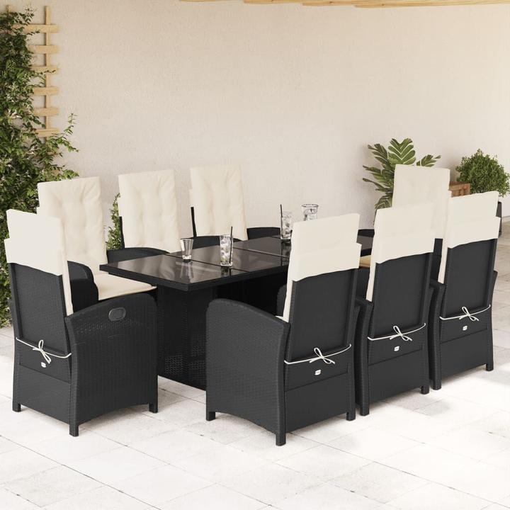 Produktbild vidaXL Garten Essgruppe