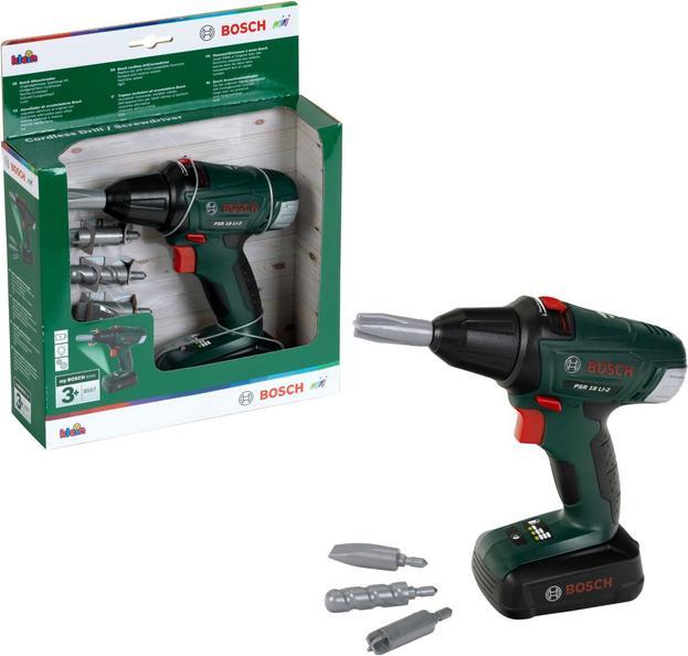 Actual product image Theo Klein Bosch cordless screwdrivers