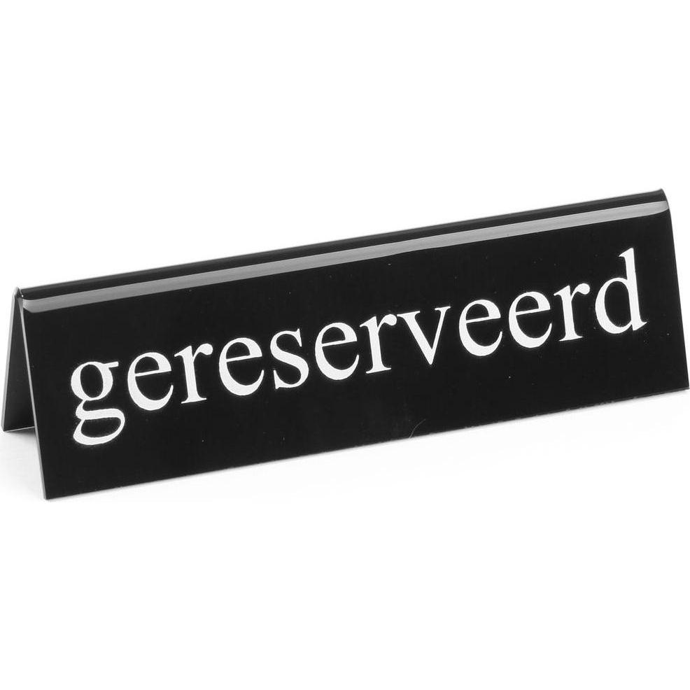 Hendi Tischschild Reserviert gereserveerd (663745)