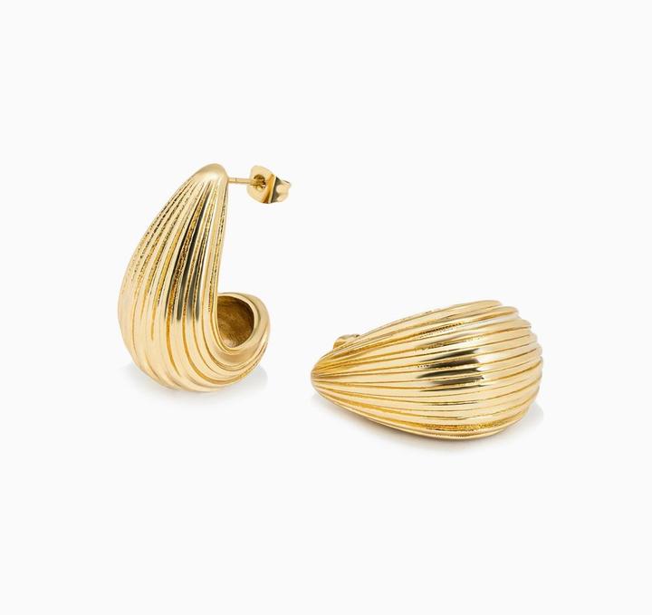 Immagine prodotto Sensora Jewelry Orecchini con conchiglia morbida (Acciaio inossidabile)