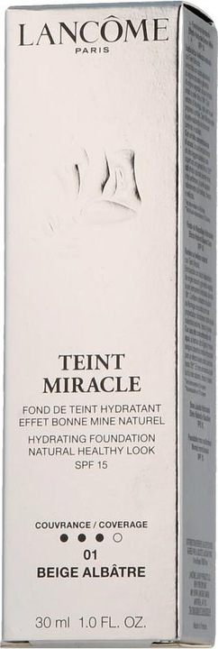 Actual product image Lancôme Complexion Miracle - Fluide Beige Albâtre 01 (01 Beige Albâtre)