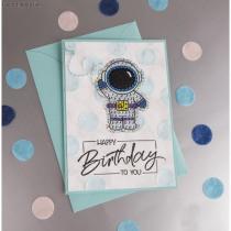 Produktbild Rayher Garn, 1mm ø, lagune, 10 g (35 m)